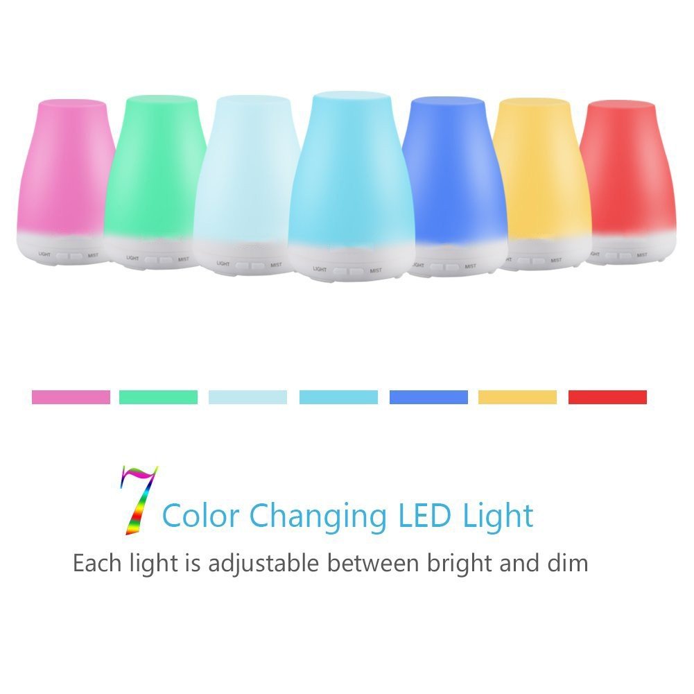 Ultrasonic Essential Oil Diffuser - Incense Route