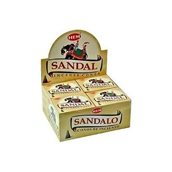 HEM Chandan sandalwood incense cones box