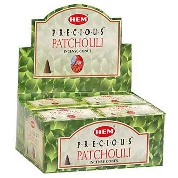 HEM Patchouli incense cones - Incense Route