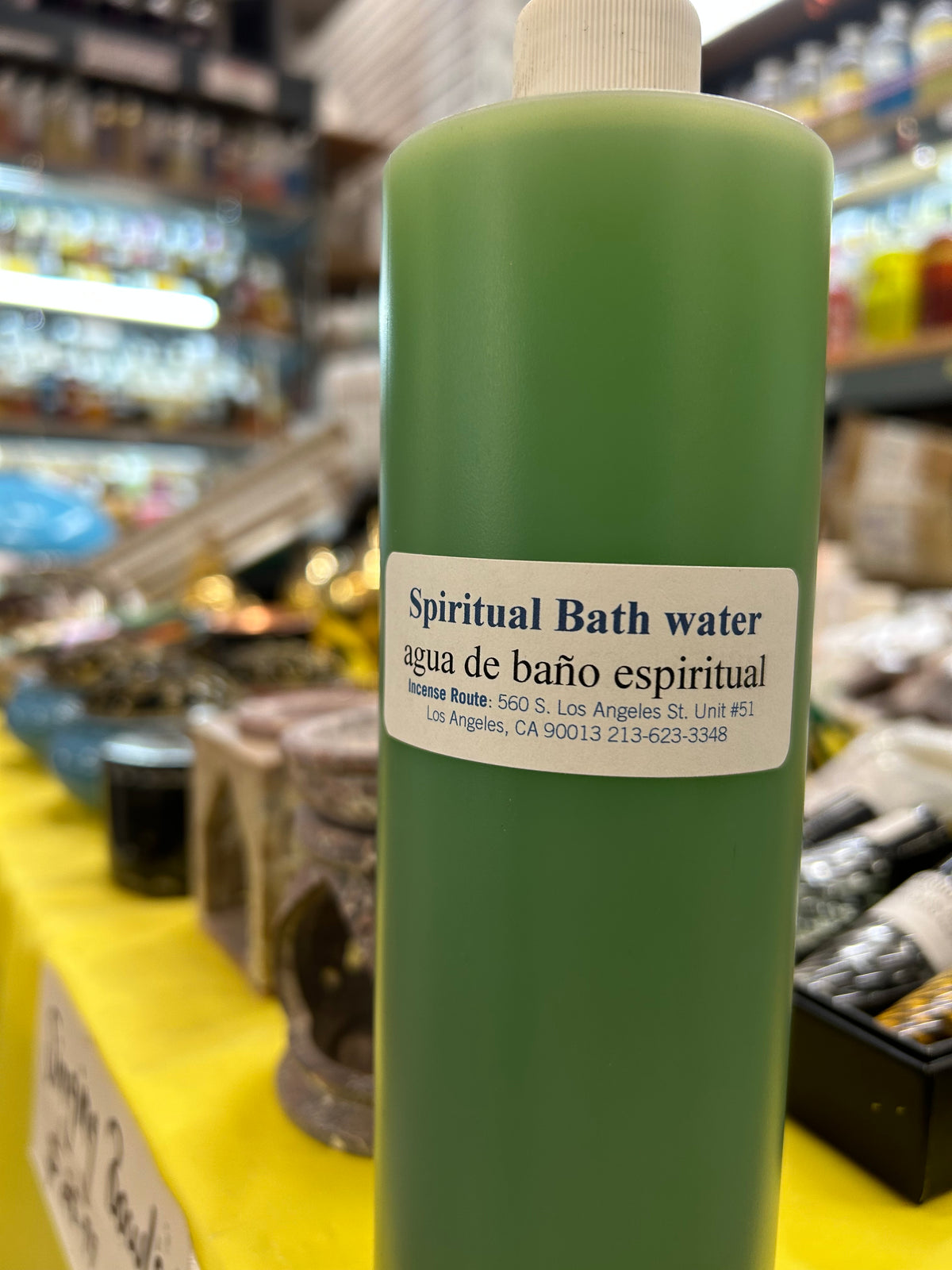 Spiritual Bath Water - Incense Route