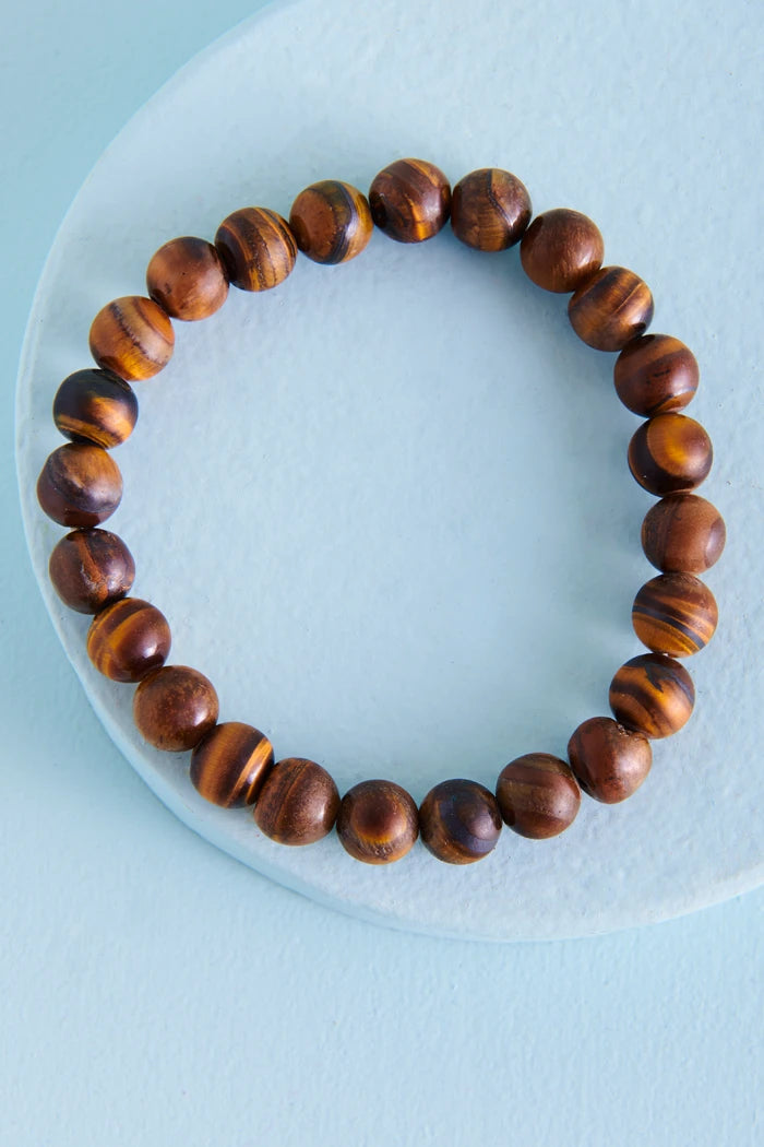 Tiger Eye Bracelet - Incense Route