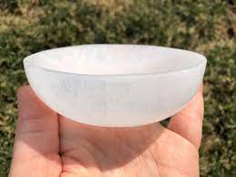 Selenite Bowl Circle (Large)