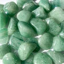Green Aventurine tumbled stones (pound) - Incense Route
