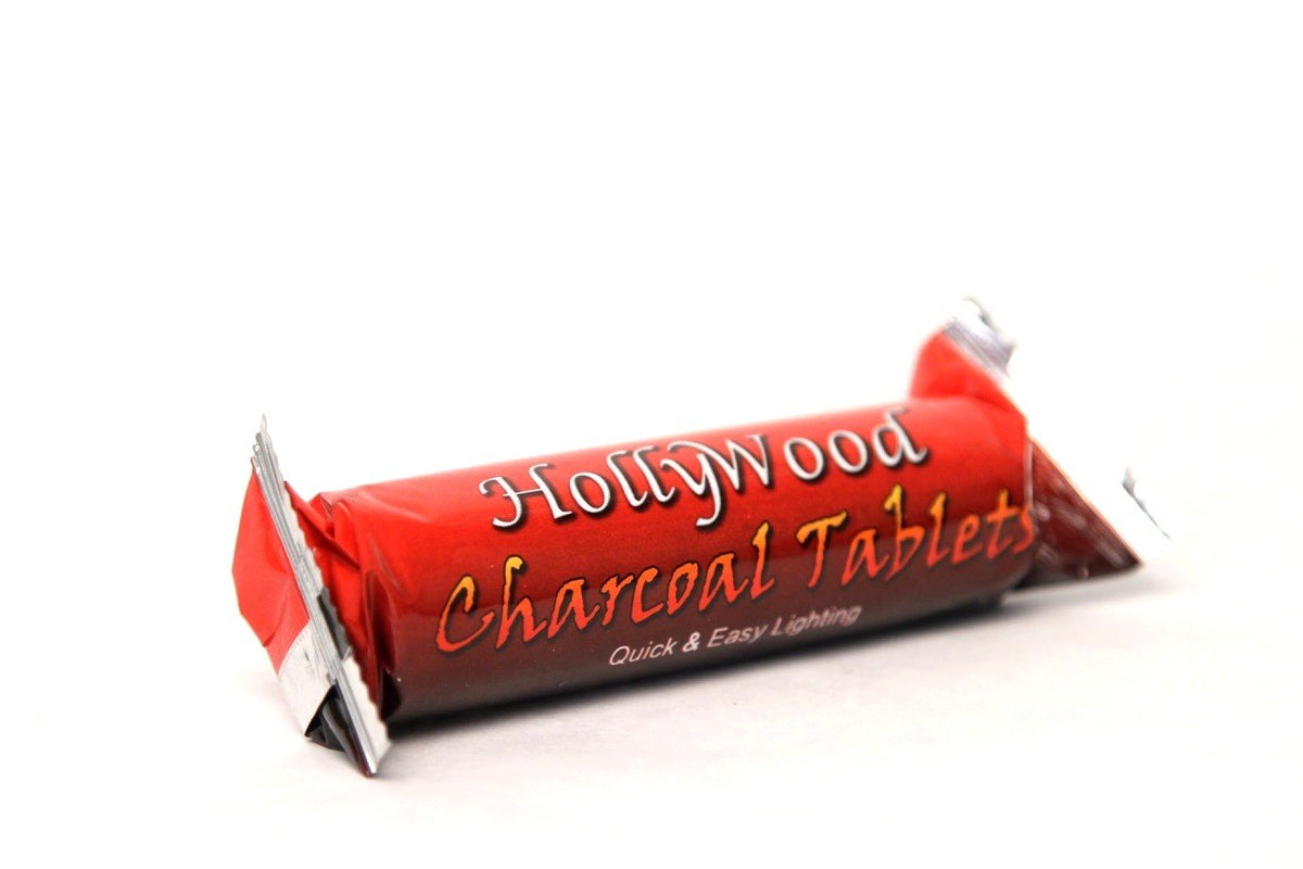 Hollywood Charcoal Tablets (33mm, box) (INSTORE PICKUP ONLY) - Incense Route