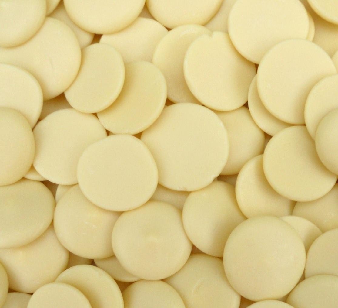 Virgin Organic Cocoa Butter Wafers