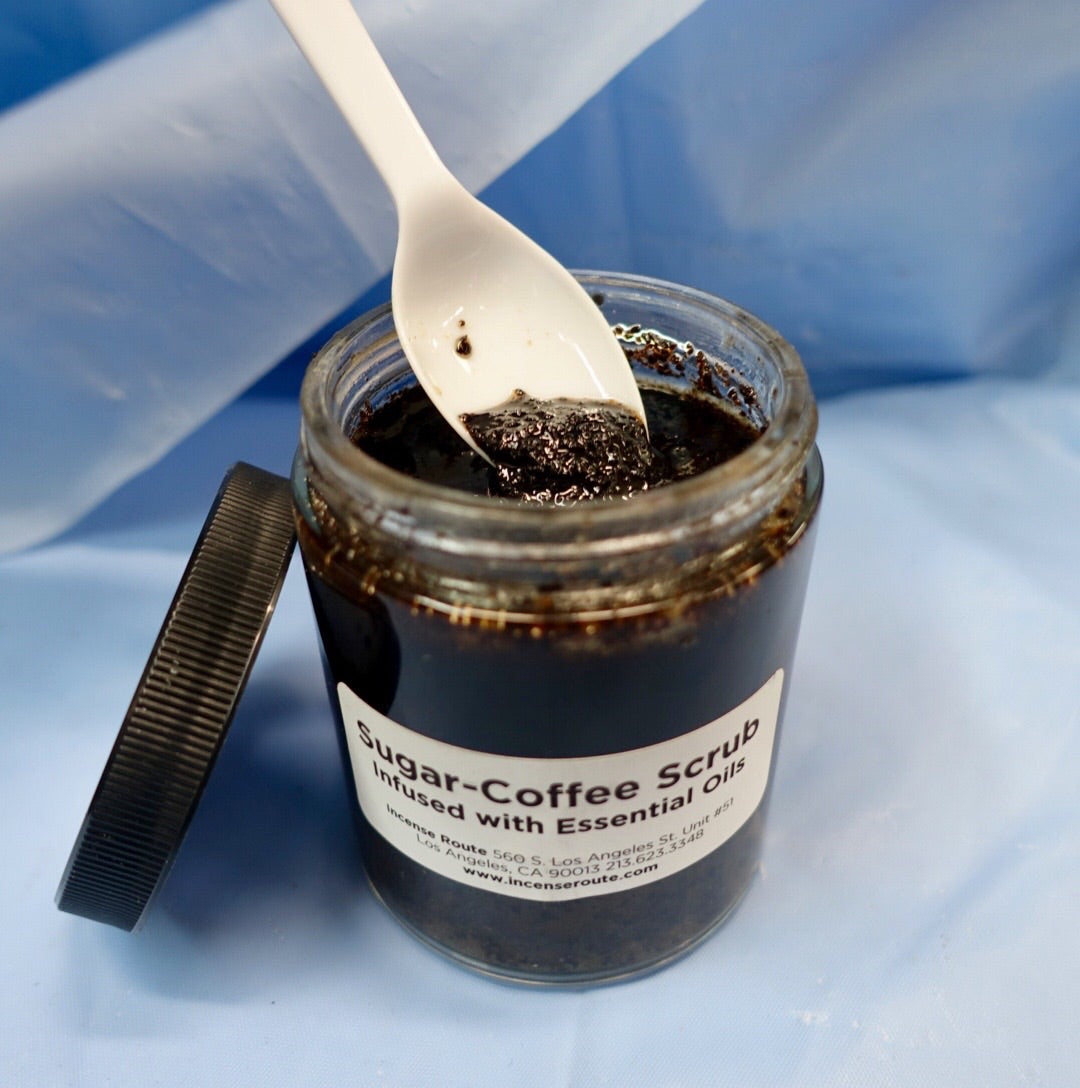 Organic Sugar-Coffee Scrub