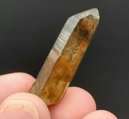 Raw Zambian Citrine - Incense Route